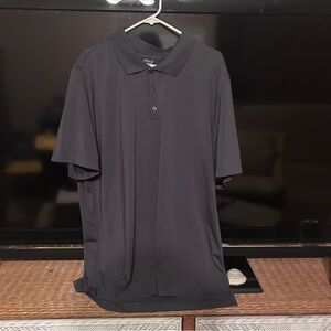 BCG grey golf polo